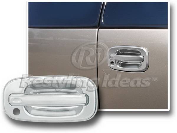 Restyling Ideas - Chevrolet Suburban Restyling Ideas Rear Door Handle Cover - Split Barn Door - 65213