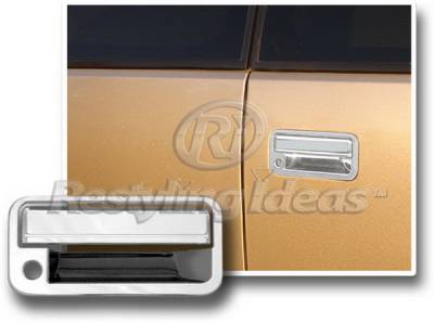 Restyling Ideas - Cadillac Escalade Restyling Ideas Rear Door Handle Cover - 65217