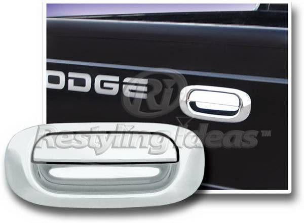 Restyling Ideas - Mitsubishi Raider Restyling Ideas Tailgate Handle Cover - 65218