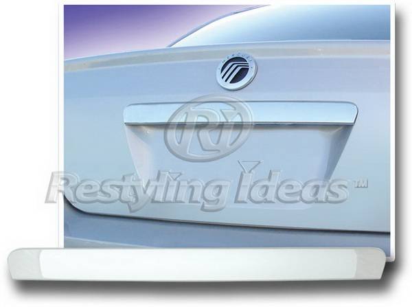 Restyling Ideas - Ford 500 Restyling Ideas Rear Trunk Molding - 65219