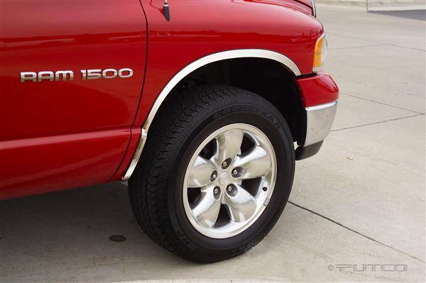 Putco - Dodge Ram Putco Stainless Steel Fender Trim - Full - 97301