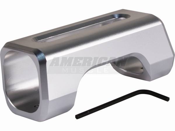 Silverhorse Racing - Ford Mustang Silverhorse Racing Satin Tru-Billet E-Brake Handle - 66202
