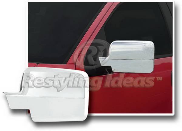 Restyling Ideas - Ford F150 Restyling Ideas Mirror Cover - Chrome ABS - 67301