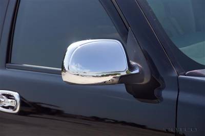 Putco - Cadillac Escalade Putco Deluxe Mirror Overlays - 400006