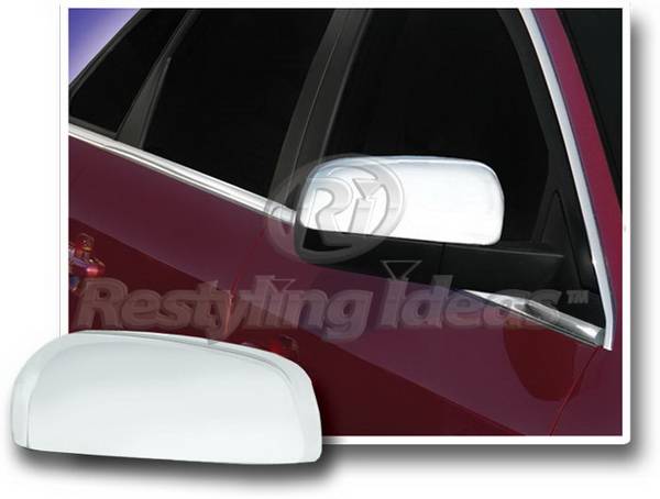 Restyling Ideas - Mercury Montego Restyling Ideas Mirror Cover - Chrome ABS - 67304