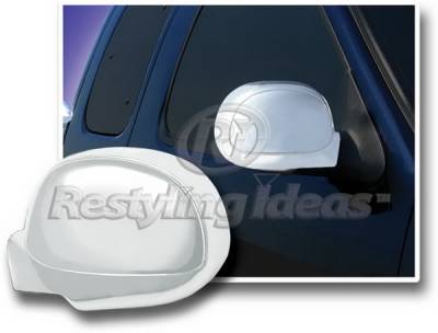 Restyling Ideas - Lincoln Navigator Restyling Ideas Mirror Cover - Chrome ABS - 67310