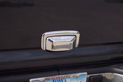 Putco - Chevrolet Tahoe Putco Rear Hatch Handle without Keyhole - 400018