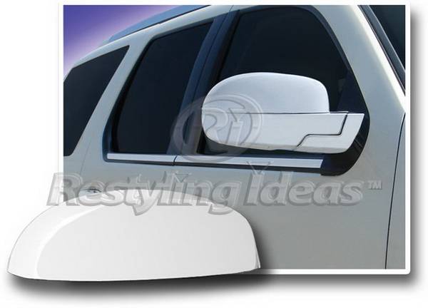 Restyling Ideas - Chevrolet Silverado Restyling Ideas Mirror Cover - Chrome ABS - 67314