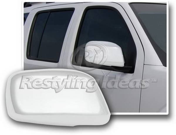 Restyling Ideas - Nissan Frontier Restyling Ideas Mirror Cover - Chrome ABS - 67321