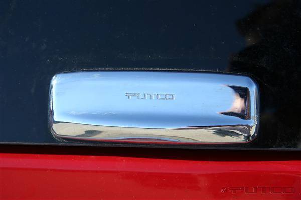 Putco - GMC Yukon Putco Rear Handle Covers - 400039