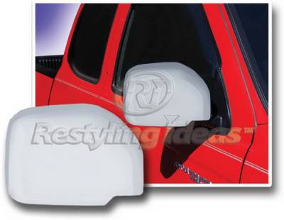 Restyling Ideas - Toyota Tacoma Restyling Ideas Mirror Cover - Chrome ABS - 67323