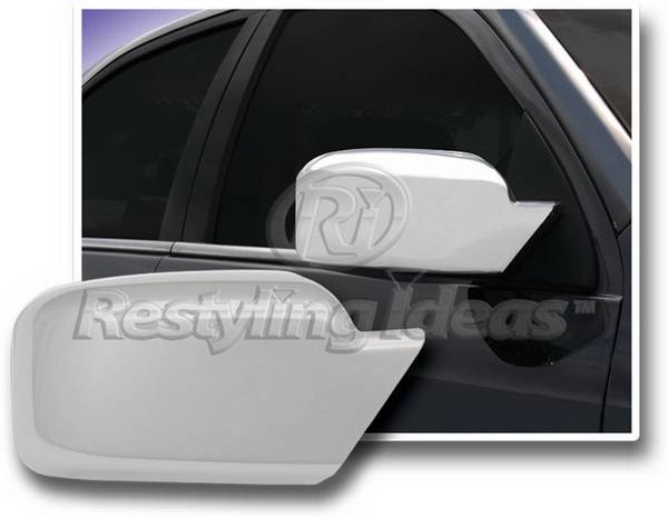 Restyling Ideas - Lincoln MKZ Restyling Ideas Mirror Cover - Chrome ABS - 67331