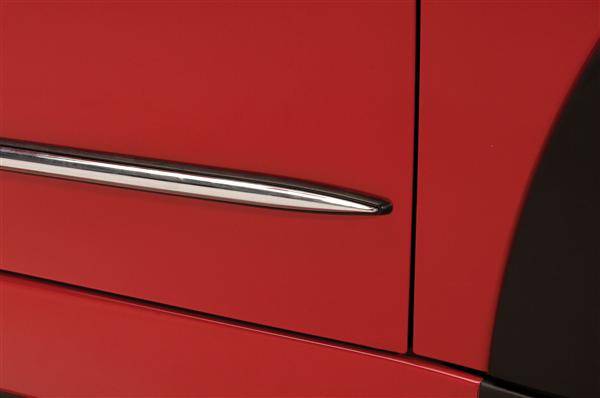 Putco - Mini Cooper Putco Body Side Molding - Billet Aluminum - 400064