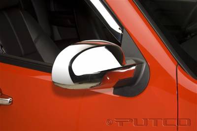Putco - Chevrolet Avalanche Putco Mirror Overlays - 400066