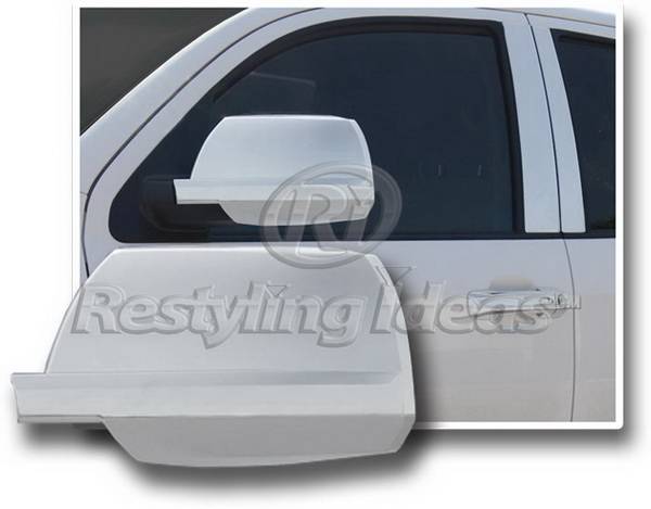 Restyling Ideas - Toyota Sequoia Restyling Ideas Mirror Cover - Chrome ABS - 67333