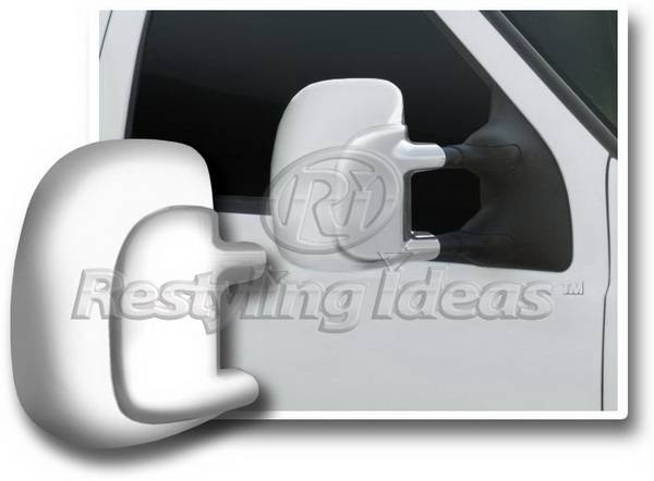 Restyling Ideas - Ford Excursion Restyling Ideas Mirror Cover - Chrome ABS - 67335