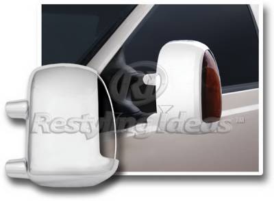 Restyling Ideas - Ford Excursion Restyling Ideas Mirror Cover - Light Cut Out - 67336