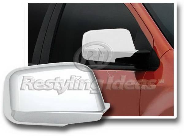 Restyling Ideas - Ford Edge Restyling Ideas Mirror Cover - Chrome ABS - 67341