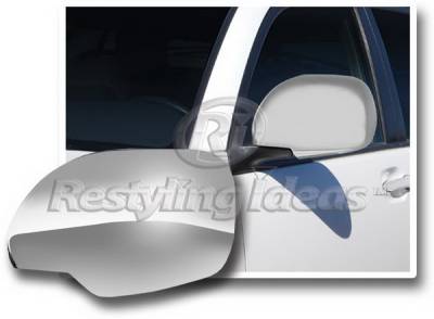 Restyling Ideas - Toyota 4Runner Restyling Ideas Mirror Cover - Chrome ABS - 67342