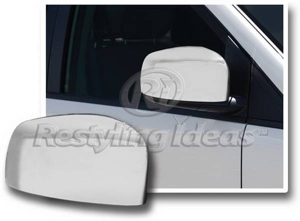 Restyling Ideas - Chrysler Town Country Restyling Ideas Mirror Cover - Chrome ABS - 67349