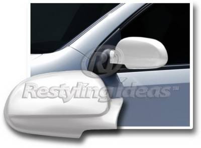 Restyling Ideas - Suzuki Reno Restyling Ideas Mirror Cover - Chrome ABS - 67351