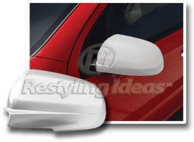 Restyling Ideas - Chevrolet Aveo Restyling Ideas Mirror Cover - Chrome ABS - 67352