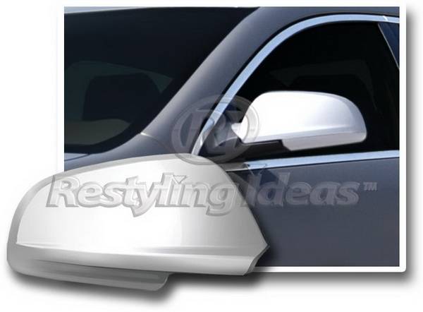 Restyling Ideas - Chevrolet Malibu Restyling Ideas Mirror Cover - Chrome ABS - 67353
