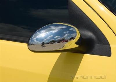 Putco - Ford Focus Putco Mirror Overlays - 400111