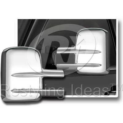 Restyling Ideas - Chevrolet Silverado Restyling Ideas Mirror Cover - 67355