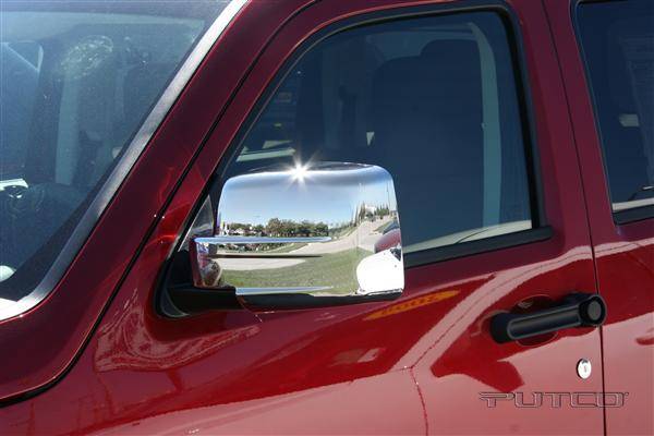 Putco - Dodge Nitro Putco Mirror Overlays - 400120
