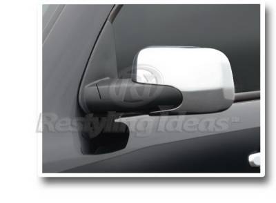 Restyling Ideas - Chevrolet HHR Restyling Ideas Mirror Cover - Chrome ABS - 67363
