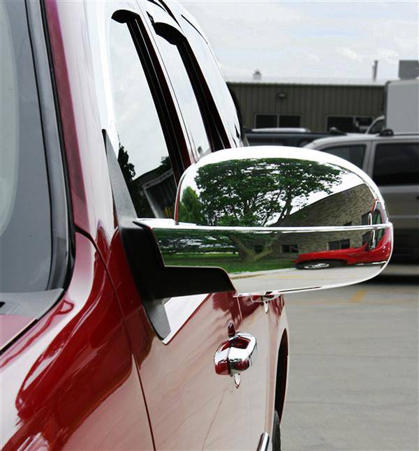 Putco - GMC Sierra Putco Lower Mirror Overlays - 400131