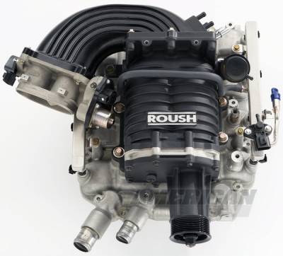 Roush Performance - Ford Mustang Roush Performance Stage 3 Complete Supercharger Kit - 69019