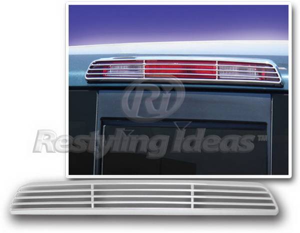 Restyling Ideas - Nissan Frontier Restyling Ideas 3rd Brake Light Trim - 69901