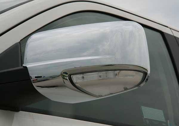 Putco - Dodge Ram Putco Mirror Overlays - 400505