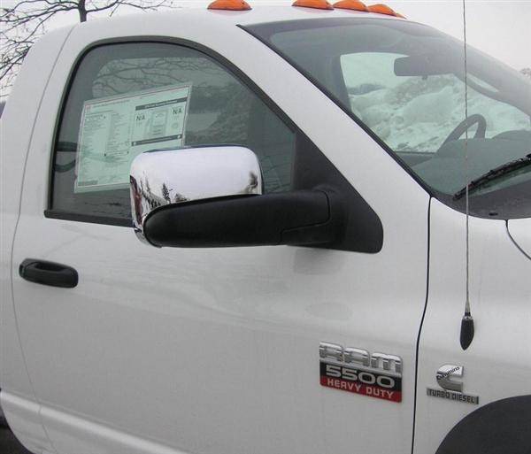 Putco - Dodge Ram Putco Mirror Overlays - 400507
