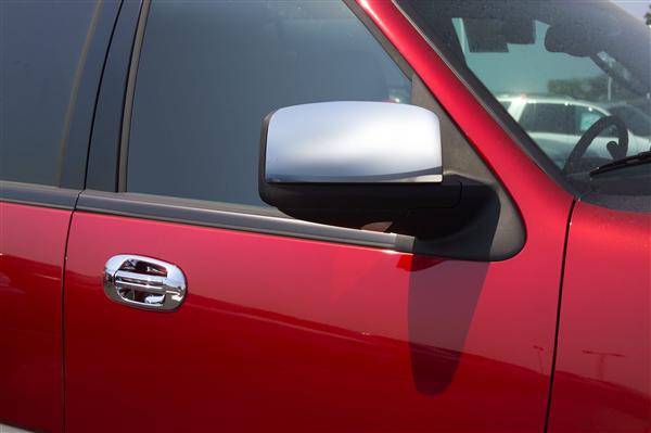 Putco - Ford F150 Putco Mirror Overlays without Reflectors - 400509