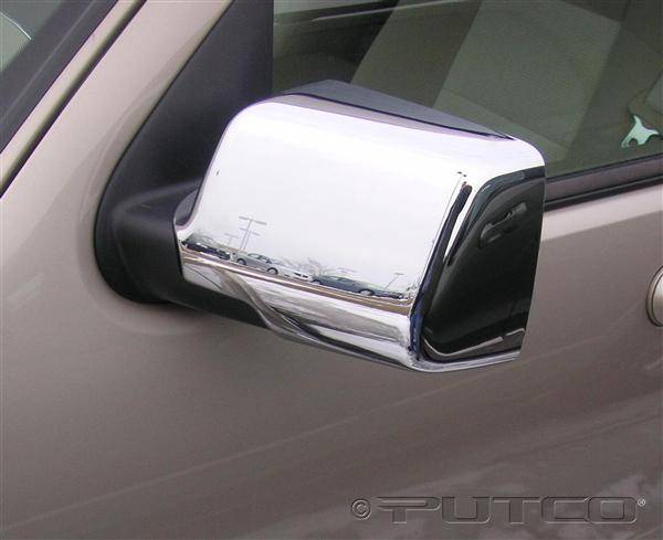 Putco - Ford Explorer Putco Mirror Overlays - 400872