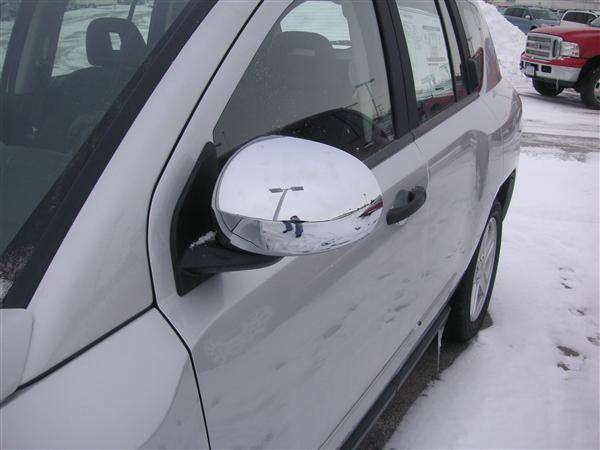 Putco - Jeep Compass Putco Mirror Overlays - 400873