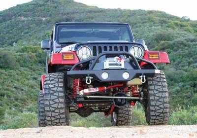 Rampage - Jeep Wrangler Rampage Recovery Bumper - Front - 76505