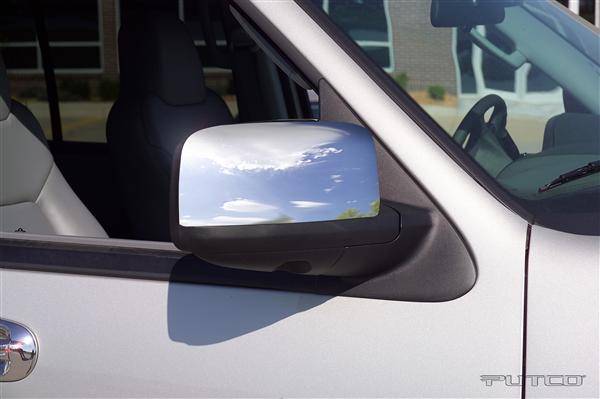 Putco - Ford Expedition Putco Mirror Overlays - 401111