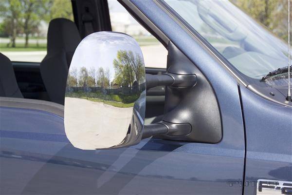 Putco - Ford F350 Superduty Putco Mirror Overlays - 401114