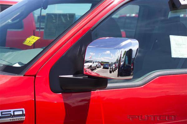 Putco - Ford F150 Putco Mirror Overlays - 401118