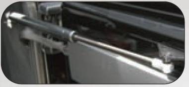 Rampage - Jeep Wrangler Rampage Rear Door Gas Strut Stablizer - 86614