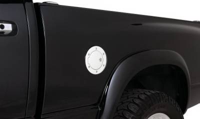 Rampage - Chevrolet Suburban Rampage Chrome Fuel Door Cover - Locking Door Design with Keys - 87011