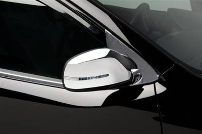 Putco - Kia Optima Putco Mirror Overlays with LED opening - 401732