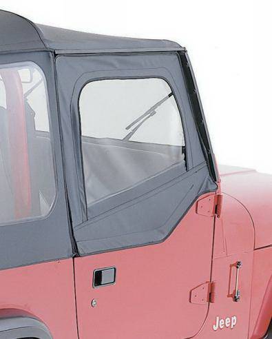 Rampage - Jeep Wrangler Rampage Window Frame only - Pair - 89699