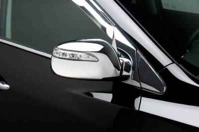 Putco - Hyundai Tucson Putco Mirror Overlays with LED opening - 401764