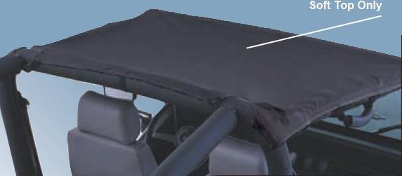 Rampage - Suzuki Samurai Rampage California Brief - Black Denim - 90115