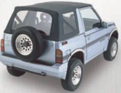 Rampage - Geo Tracker Rampage California Brief - Black Denim - 91115